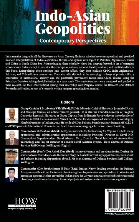 Produktbild: Indo-Asian Geopolitics