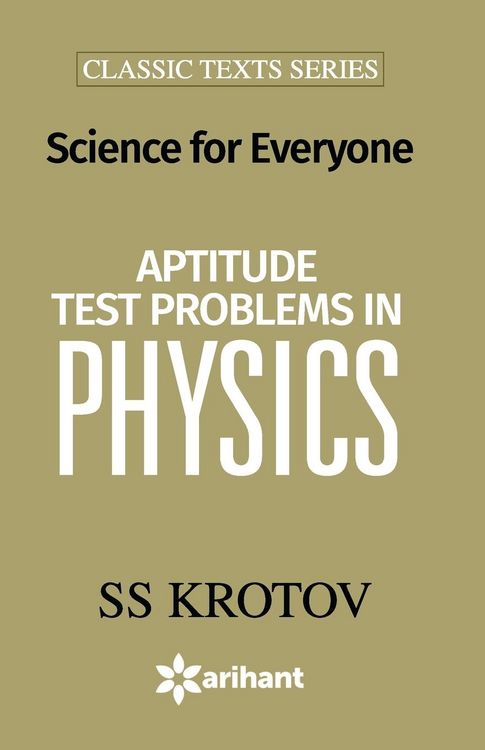 Produktbild: Aptitude Test Problems IN Physics
