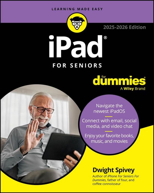 Produktbild: IPad For Seniors For Dummies, 2025 - 2026 Edition