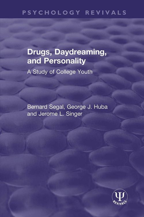 Produktbild: Drugs, Daydreaming, and Personality