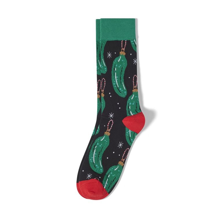 Produktbild: Socke "Christmas Cucumber", Gr. 36-41