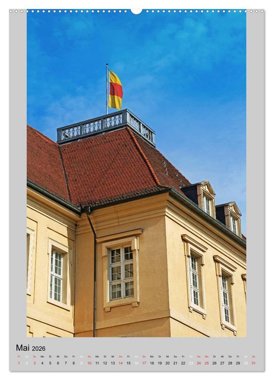 Produktbild: Durlach (hochwertiger Premium Wandkalender 2026 DIN A2 hoch), Kunstdruck in Hochglanz