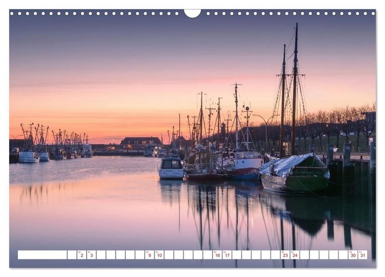 Produktbild: Schleswig-Holstein - Momente zwischen den Meeren (Wandkalender 2027 DIN A3 quer), CALVENDO Monatskalender