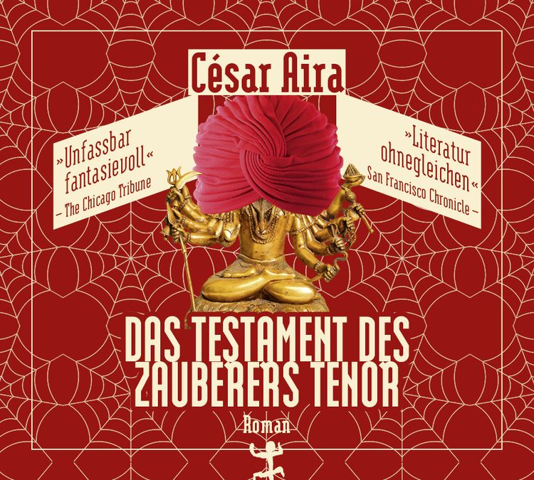 Produktbild: Das Testament des Zauberers Tenor