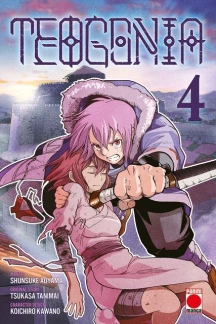 Produktbild: Teogonia Volume 4