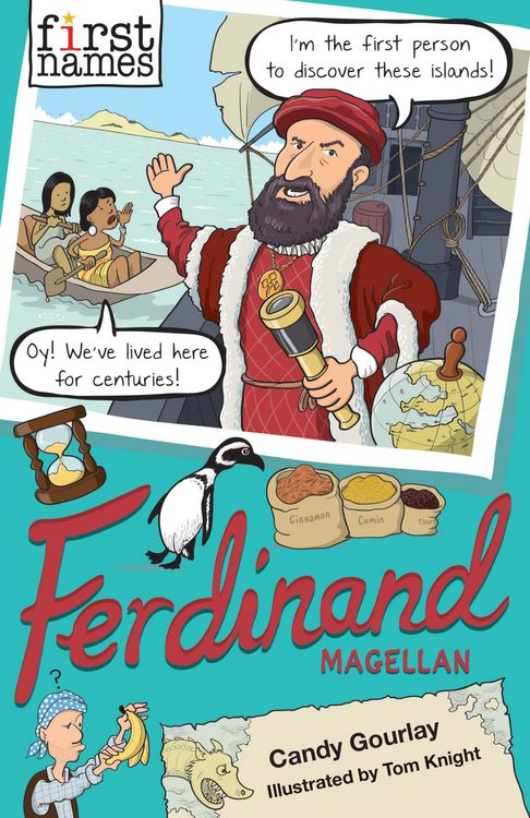 Produktbild: First Names: Ferdinand (Magellan)