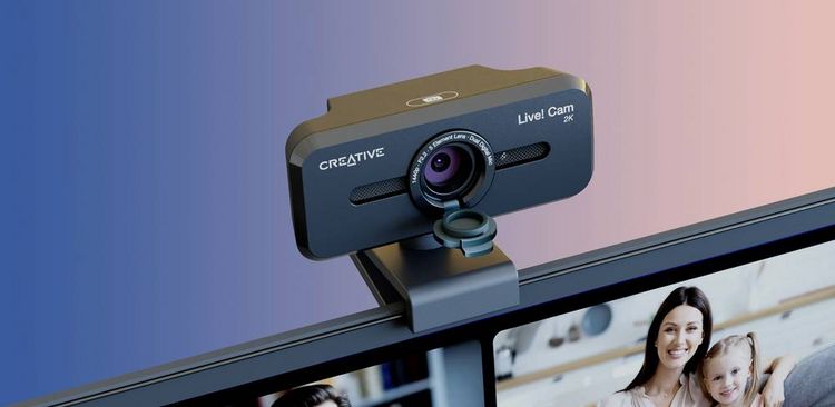 Produktbild: CREATIVE Live! Cam Sync V3, 2k-QHD Webcam, 1,80 m Kabel
