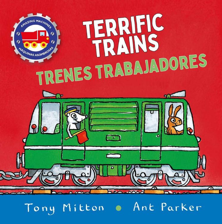 Produktbild: Amazing Machines Terrific Trains / Trenes Fantasticos