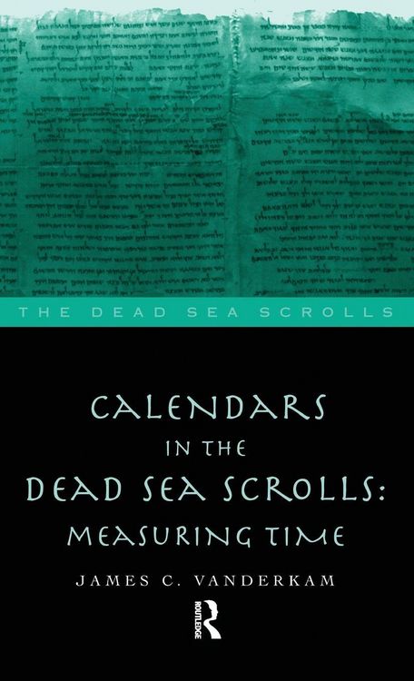 Produktbild: Calendars in the Dead Sea Scrolls
