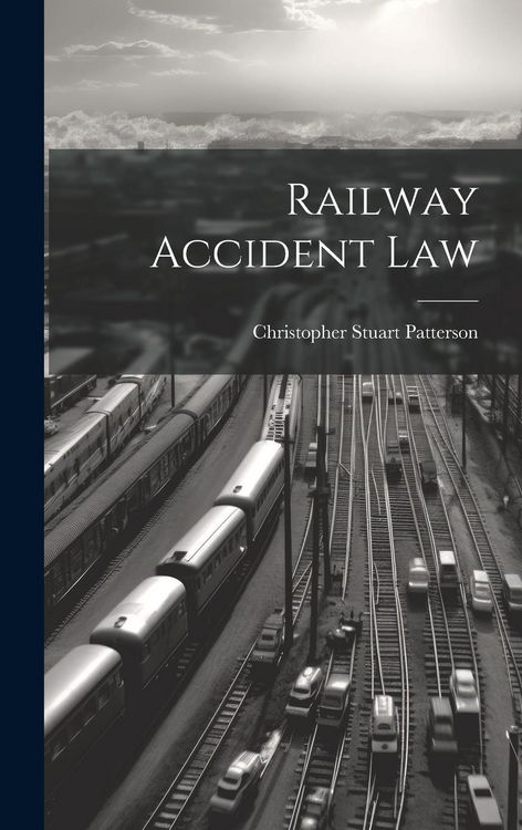 Produktbild: Railway Accident Law