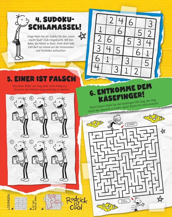 Produktbild: Gregs Tagebuch - Meine 3D-Poster