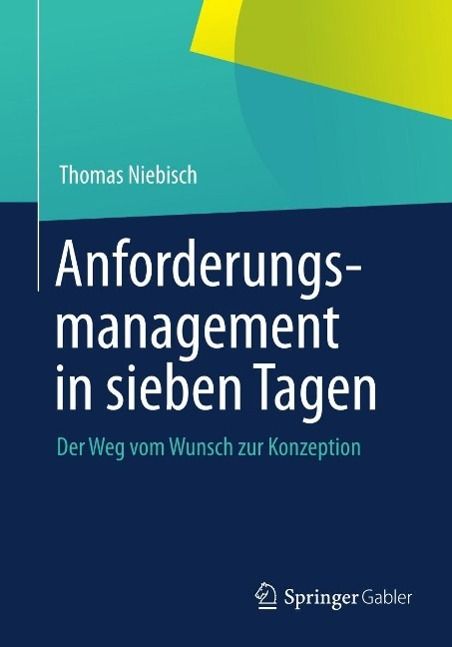 Produktbild: Anforderungsmanagement in sieben Tagen