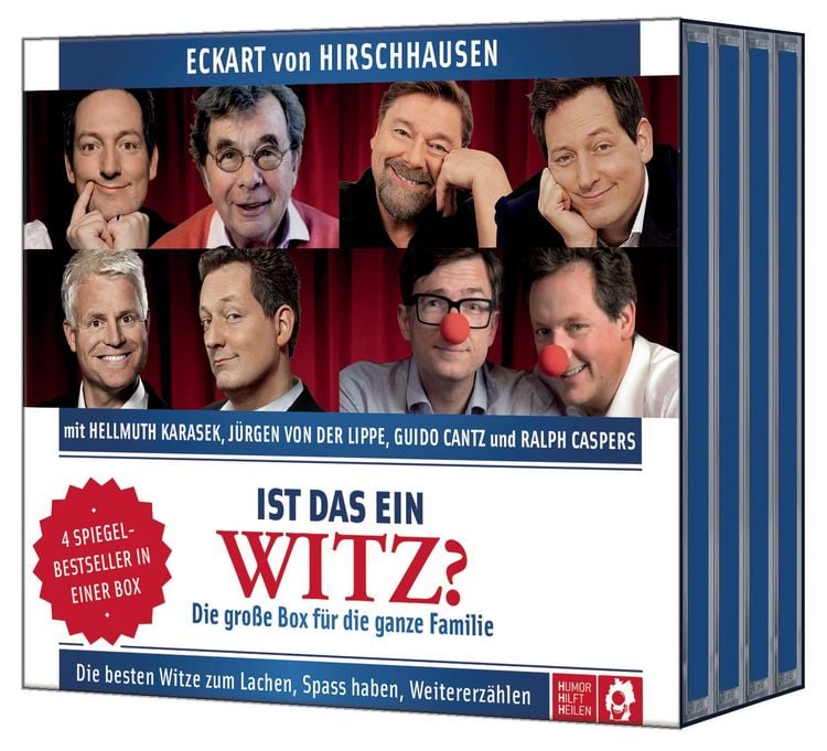 Produktbild: Ist das ein Witz? Die gro&szlig;e Box f&uuml;r die ganze Familie