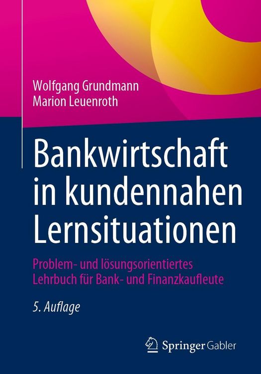 Produktbild: Bankwirtschaft in kundennahen Lernsituationen