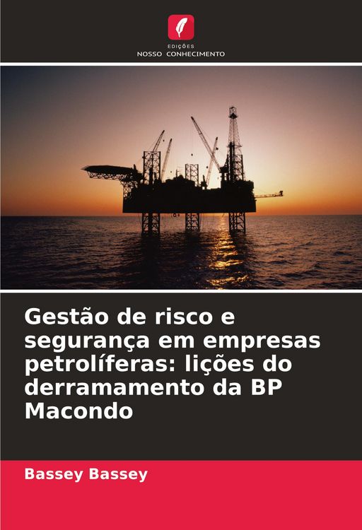 Produktbild: Gest&atilde;o de risco e seguran&ccedil;a em empresas petrol&iacute;feras: li&ccedil;&otilde;es do derramamento da BP Macondo