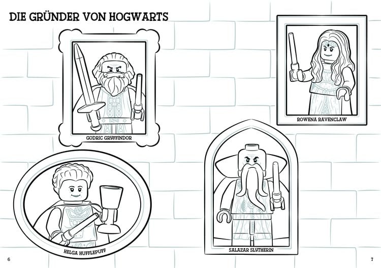 Produktbild: LEGO&reg; Harry Potter&trade; &ndash; Malspa&szlig;