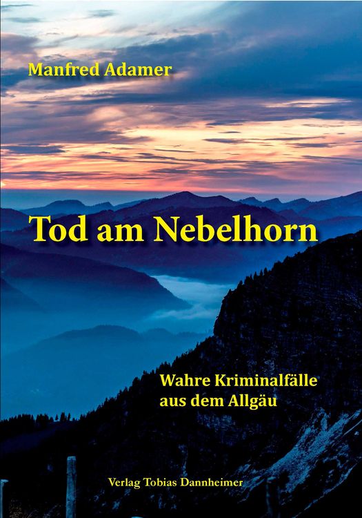 Produktbild: Tod am Nebelhorn