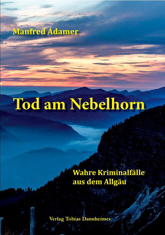 Produktbild: Tod am Nebelhorn
