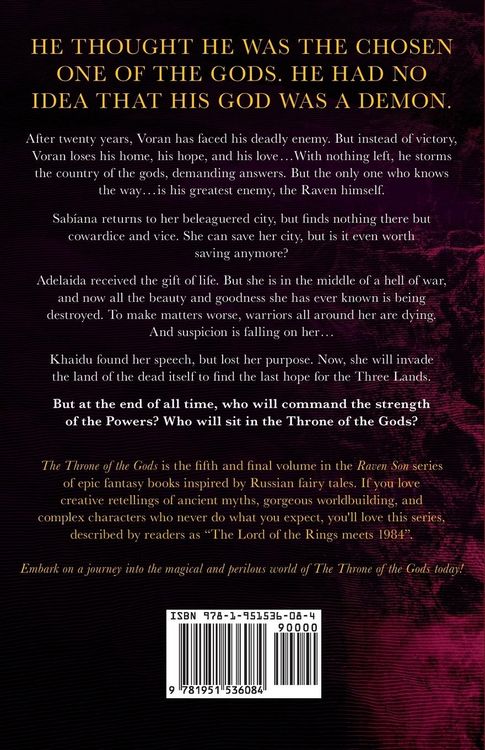 Produktbild: The Throne of the Gods
