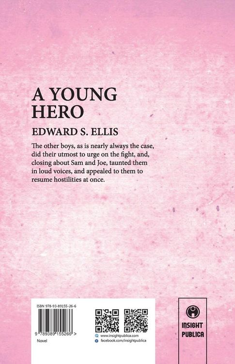 Produktbild: A Young Hero; Or, Fighting To Win