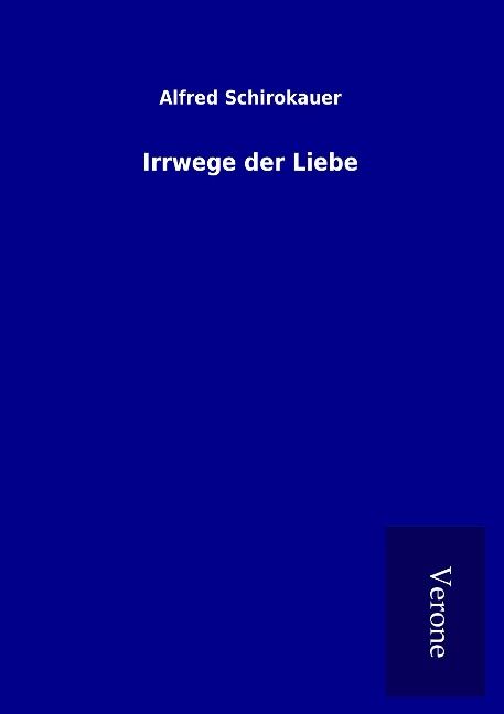 Produktbild: Irrwege der Liebe