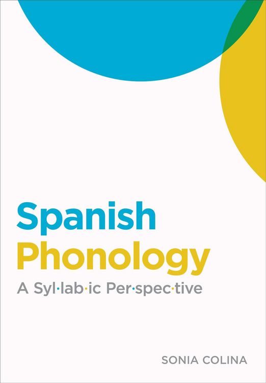 Produktbild: Spanish Phonology