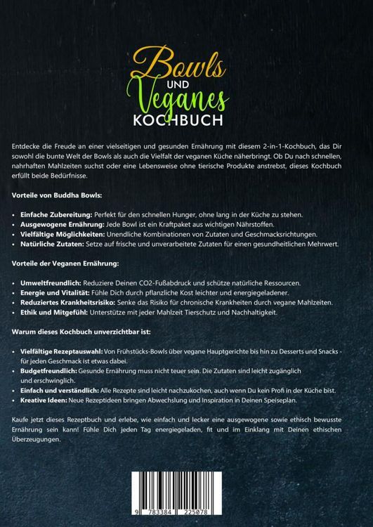 Produktbild: Bowls und Veganes Kochbuch