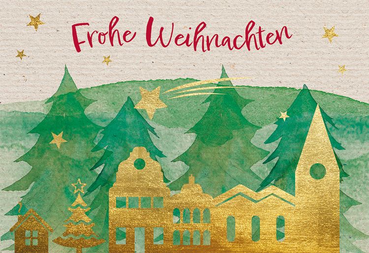 Produktbild: Frohe Weihnachten