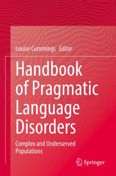Produktbild: Handbook of Pragmatic Language Disorders