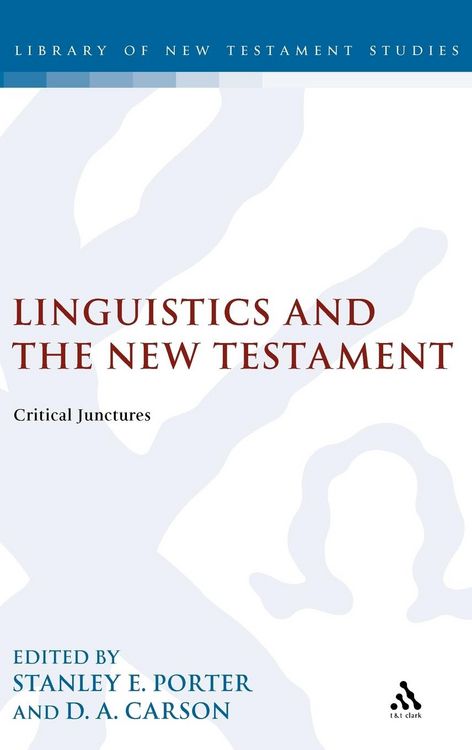 Produktbild: Linguistics and the New Testament