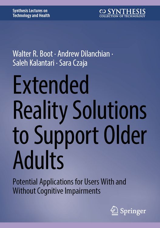 Produktbild: Extended Reality Solutions to Support Older Adults