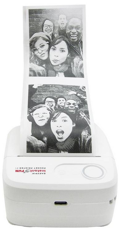 Produktbild: Easypix EASYPIX&reg; InstantFUN Pocket Printer P1 Sofortbild-Drucker