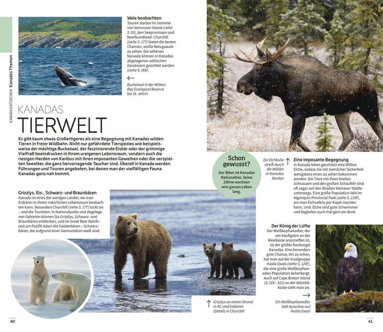 Produktbild: Vis-&agrave;-Vis Reisef&uuml;hrer Kanada