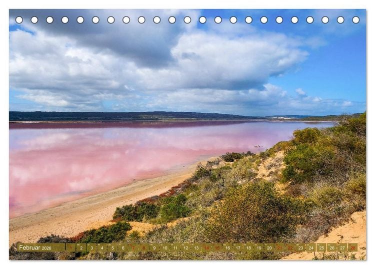 Produktbild: Australiens Westk&uuml;ste (Tischkalender 2026 DIN A5 quer), CALVENDO Monatskalender