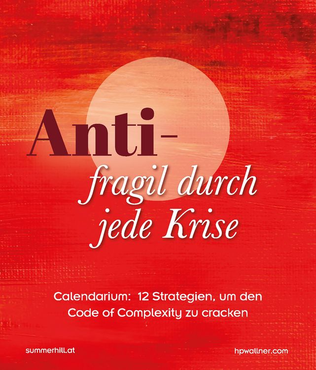 Produktbild: Antifragil durch jede Krise