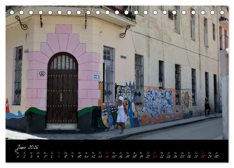 Produktbild: La Habana / Havanna (Tischkalender 2026 DIN A5 quer), CALVENDO Monatskalender