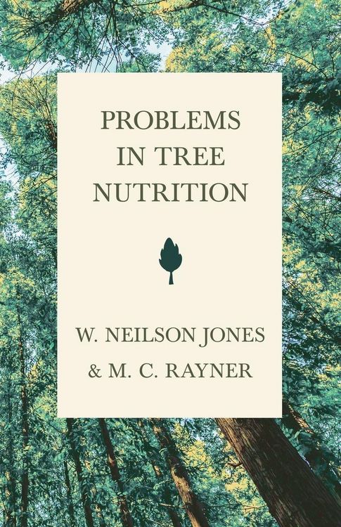 Produktbild: Problems in Tree Nutrition