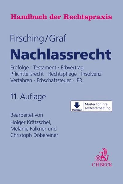 Produktbild: Nachlassrecht