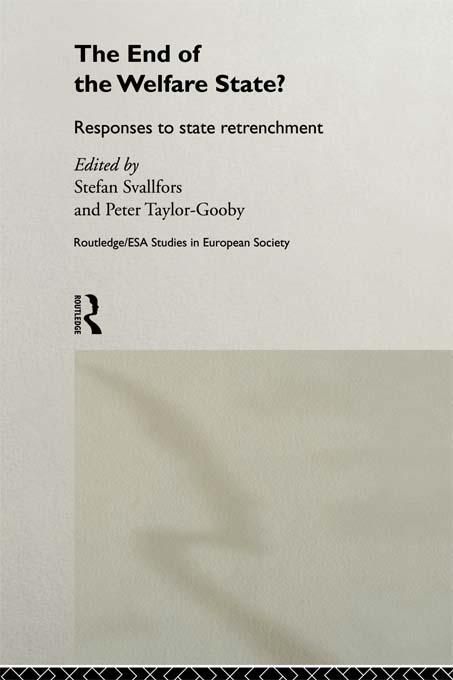 Produktbild: The End of the Welfare State?