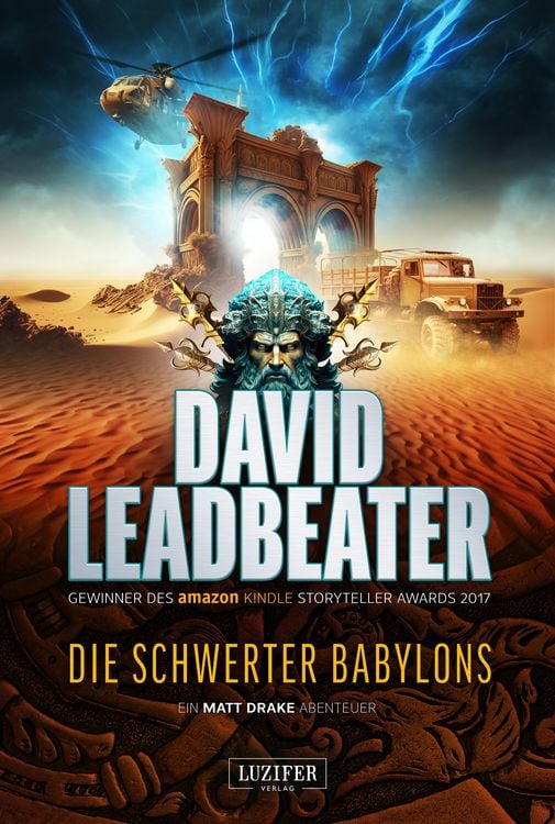 Produktbild: DIE SCHWERTER BABYLONS (Matt Drake Abenteuer 6)