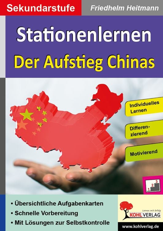 Bild vom Artikel Stationenlernen Der Aufstieg Chinas vom Autor Friedhelm Heitmann