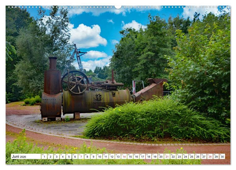 Produktbild: Wundersch&ouml;nes Emsland (Wandkalender 2026 DIN A2 quer), CALVENDO Monatskalender