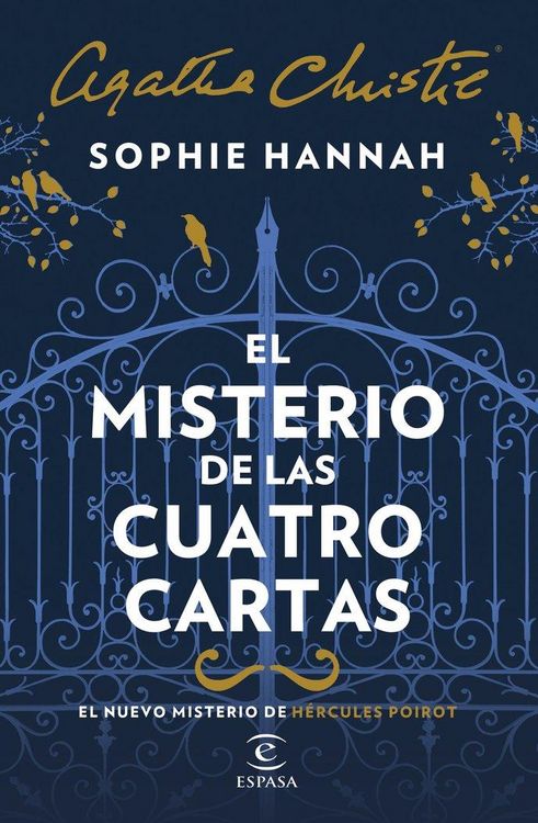 Produktbild: El misterio de las cuatro cartas