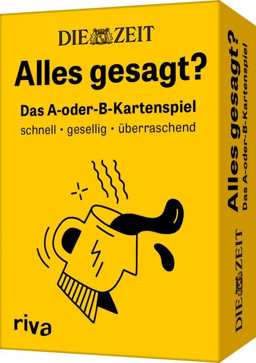 Produktbild: DIE ZEIT &raquo;Alles gesagt?&laquo;