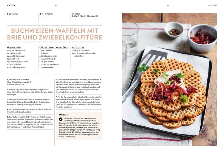 Produktbild: Waffeln