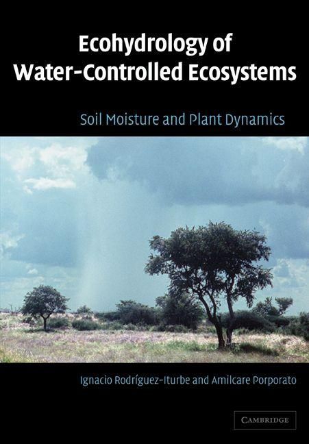 Produktbild: Ecohydrology of Water-Controlled Ecosystems