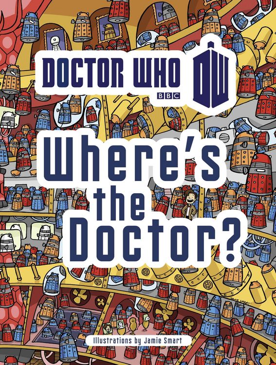 Produktbild: Doctor Who: Where's the Doctor?