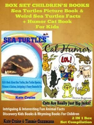 Produktbild: Sea Turtles & Cats: Amazing Photos & Facts - Endangered Animals