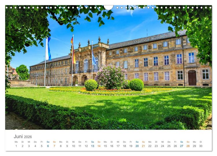 Produktbild: Oberfranken - Bayerns Norden (Wandkalender 2026 DIN A3 quer), CALVENDO Monatskalender