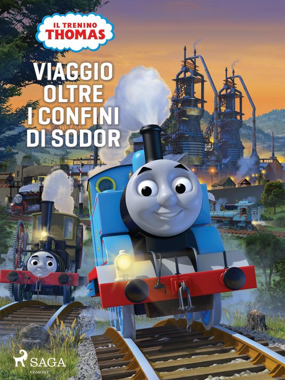 Produktbild: Il trenino Thomas - Viaggio oltre i confini di Sodor